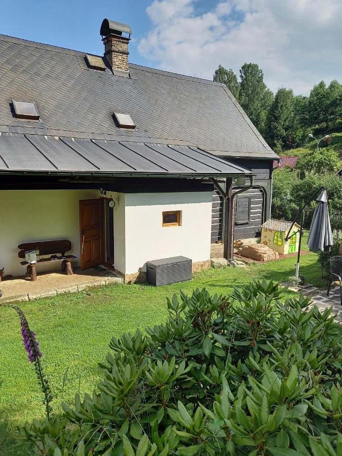 Villa Medova Chaloupka Jetrichovice Ceske Svycarsko Exterior foto