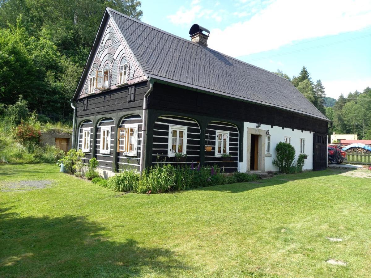 Villa Medova Chaloupka Jetrichovice Ceske Svycarsko Exterior foto