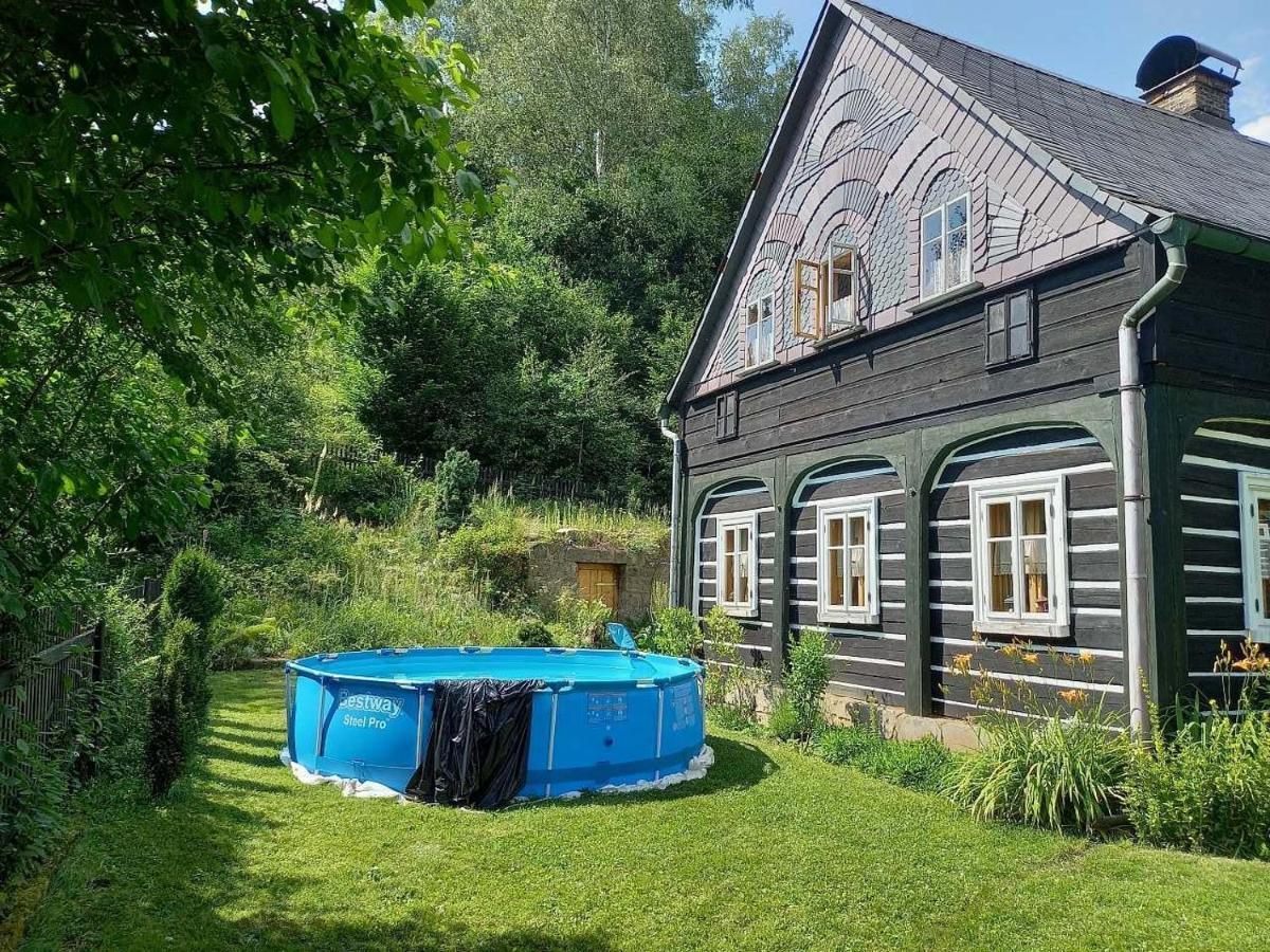 Villa Medova Chaloupka Jetrichovice Ceske Svycarsko Exterior foto